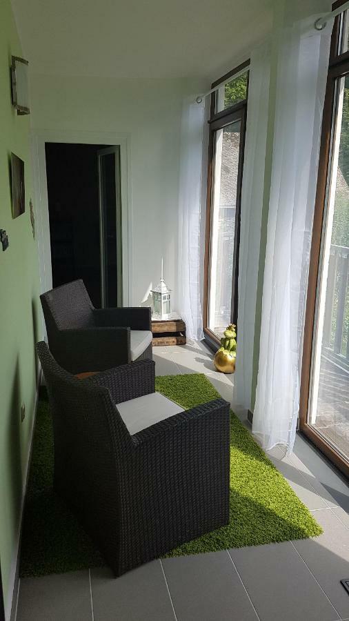 Ferienwohnung Pulgersmühle Morsdorf Exterior foto