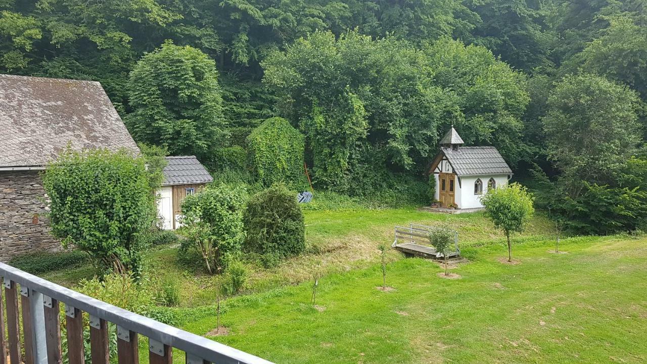 Ferienwohnung Pulgersmühle Morsdorf Exterior foto